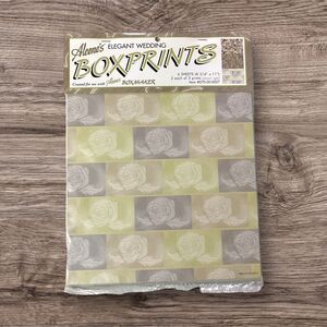 Aleene’s Box Prints Elegant Wedding #070-00-0007 Created For Use With Box Maker